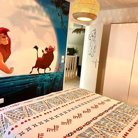 Bel Appartement « The Lion King » Proche Disney Montévrain Exteriör bild