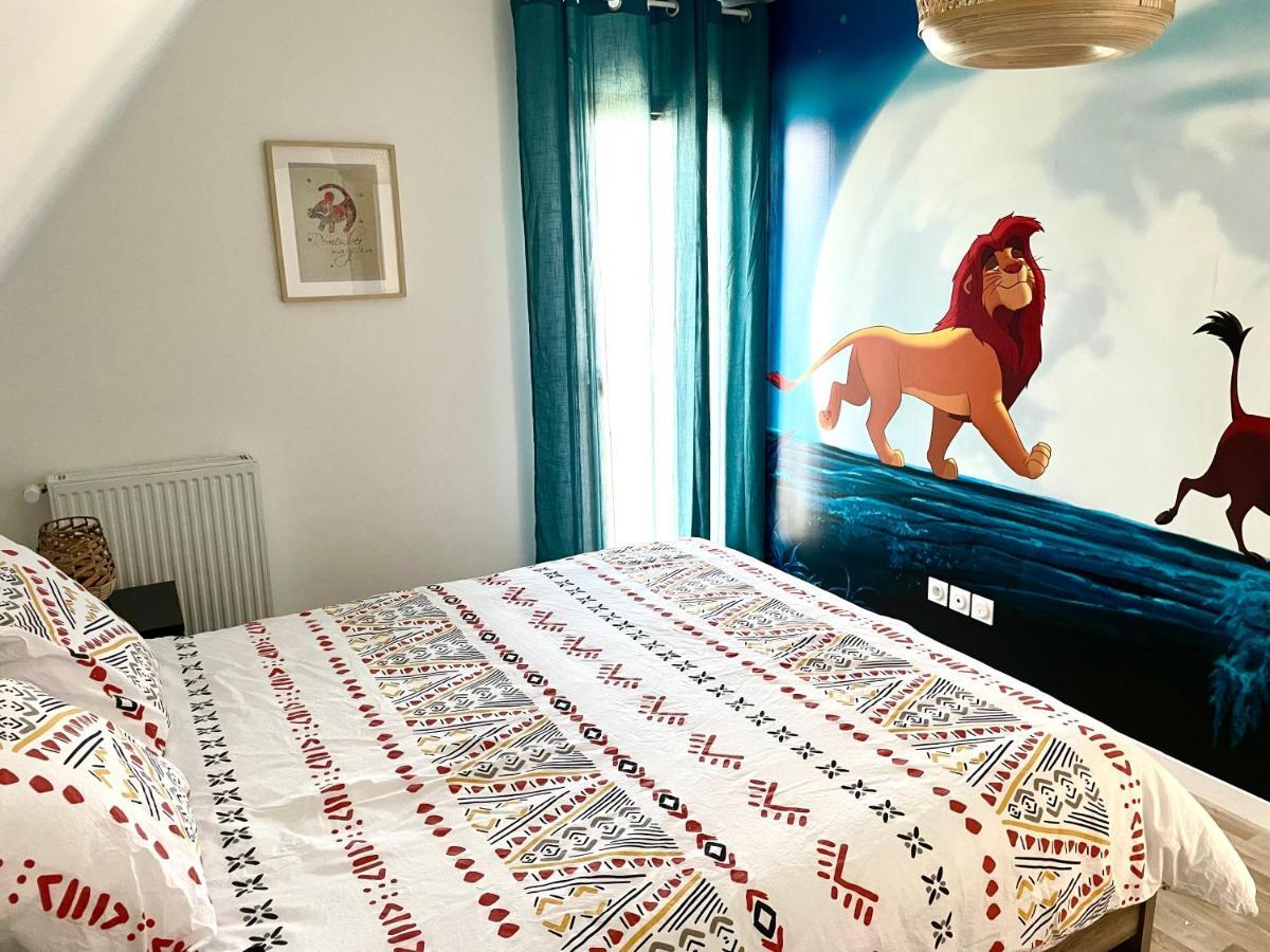 Bel Appartement « The Lion King » Proche Disney Montévrain Exteriör bild