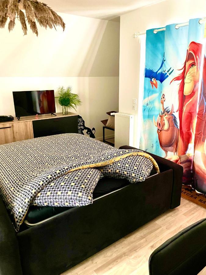 Bel Appartement « The Lion King » Proche Disney Montévrain Exteriör bild