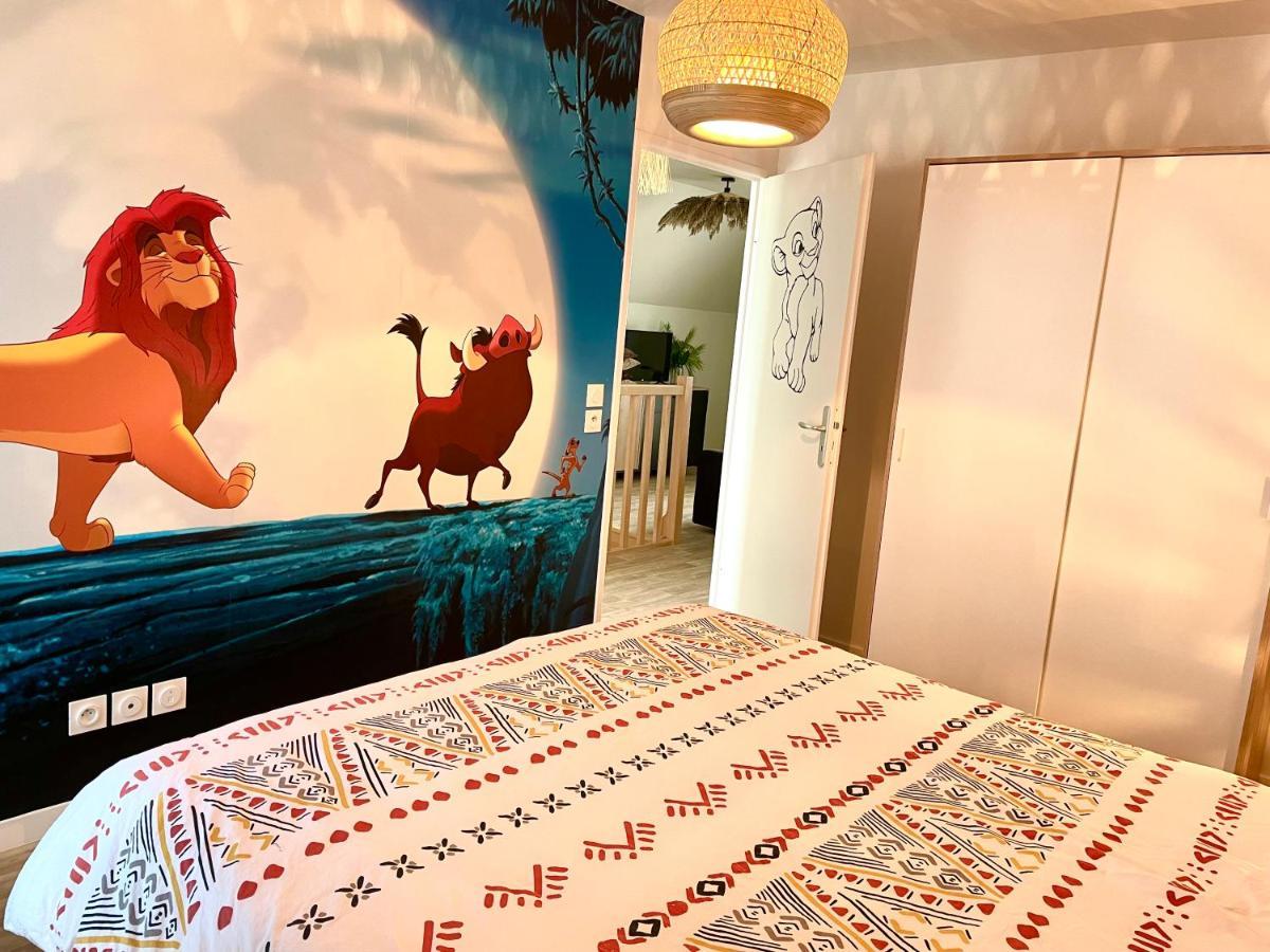 Bel Appartement « The Lion King » Proche Disney Montévrain Exteriör bild